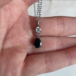 Beautiful tear drop necklace